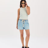 Poolside Pull On Short in Charmed