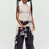 We The Free Lexi Plaid Button Down