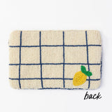 Leila Lemons Seed Bead Clutch With Strap