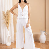 White Cotton Top