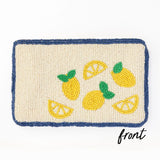 Leila Lemons Seed Bead Clutch With Strap