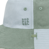 Boys Wide Brim Bucket Hat - Finke Camo