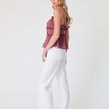 Sarah Pant by Level 99 - Stillwater White