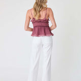 Sarah Pant by Level 99 - Stillwater White