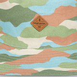 Boys Wide Brim Bucket Hat - Finke Camo