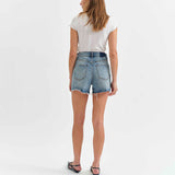 The Knockout High Rise Short in Thrill Vintage