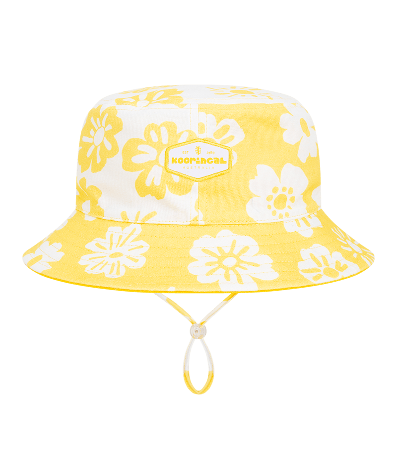 Girls Bucket Hat - Goldie