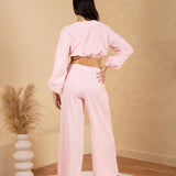 Baby Pink Cotton Top