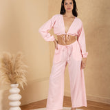 Baby Pink Cotton Top