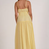 Sunny Maxi Dress With Spaghetti Straps