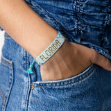 Gabby "Florida" Waves With Sunshine Adjustable Beaded Bracelet