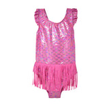 UPF 50+ Keilani Fringe Swimsuit