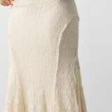 Bella Lace Mermaid Skirt Tea