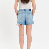 Crossroads Mid Rise Loose Short in Pulse