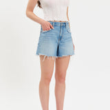 Crossroads Mid Rise Loose Short in Pulse