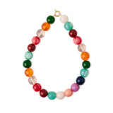 Iris Large Resin Bead Necklace Multi