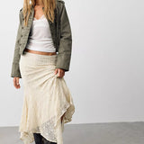 Bella Lace Mermaid Skirt Tea