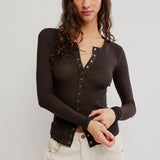 Going Places Cardi Deep Fudge