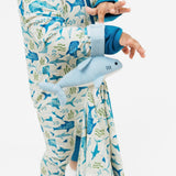 Shark Friends Shark Baby Lovey Newborn Gift: Blue/Multi / O/S