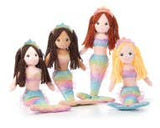 12" (32cm) Rainbow Ombrez Dolls Mermaids Asst