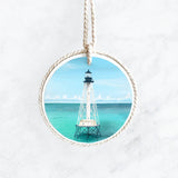 Alligator Reef Lighthouse Ornament, Souvenir, Christmas