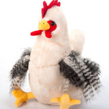 12" (27cm) Wild Onez Chicken White Plush Stuffed Animal