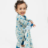 Shark Friends Shark Baby Lovey Newborn Gift: Blue/Multi / O/S