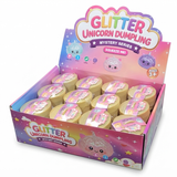 Glitter Unicorn Dumpling Mini