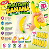Squishy Banana – Super Soft Stretchy Sensory Toy
