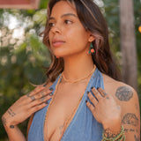 Lottie - Clementine Dangle Earrings