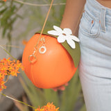 Orange Shaped Fruit Bag