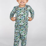 Toddler Pajamas Long Sleeve Top & Pants - Pebble Camo
