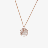 Pura Vida -  Havana Pendant Necklace - Rose Gold