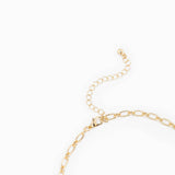 Pearl Starfish Nine Sea Life Charm Necklace