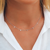Pura Vida - Silver Salty Necklace