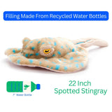 Earth Keeperz Blue Spotted Stingray medium 22"