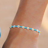 Pura Vida -  Daisy Seed Bead Bracelet
