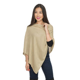 Gold Metallic Poncho - Gold Metallic