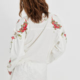 Eyes On You Skort by Free People - Ivory