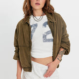Eyes On You Skort by Free People - Ivory