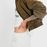 Eyes On You Skort by Free People - Ivory