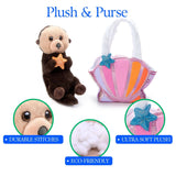 Purse & Plush Sea Otter