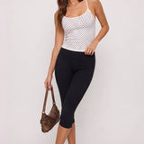 Signature Capri Leggings Black