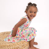 Sleeveless Pocket Dress - Mermaid Beach
