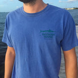 Rayburn House Men's Tee - Vintage Blue