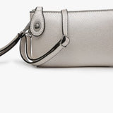 Kendall Convertible Cross Body Purse or Wristlet  -  Pearl