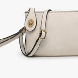 Kendall Convertible Cross Body Purse or Wristlet  -  Cotton