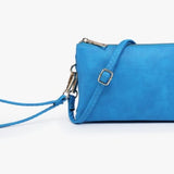 Riley Convertible Cross Body Purse, Wristlet or Clutch
