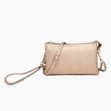 Riley Convertible Cross Body Purse, Wristlet or Clutch - Penny