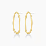 Jagger Stud Earrings - by Gorjana